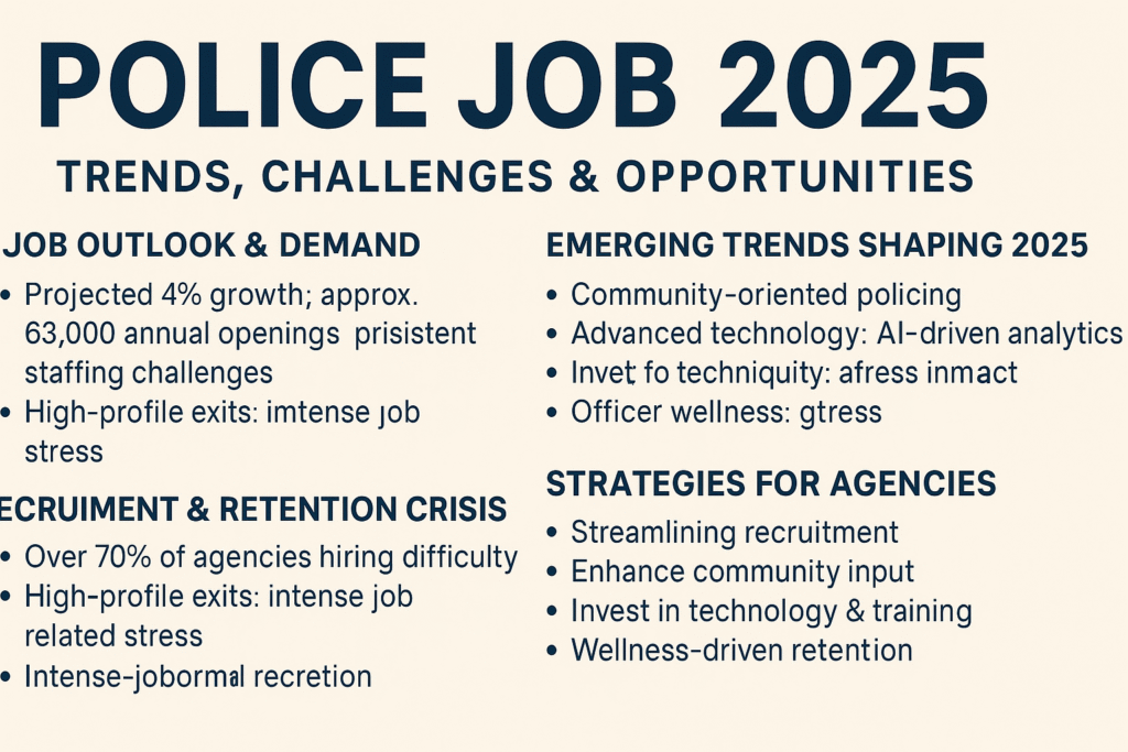 Police Job 2025