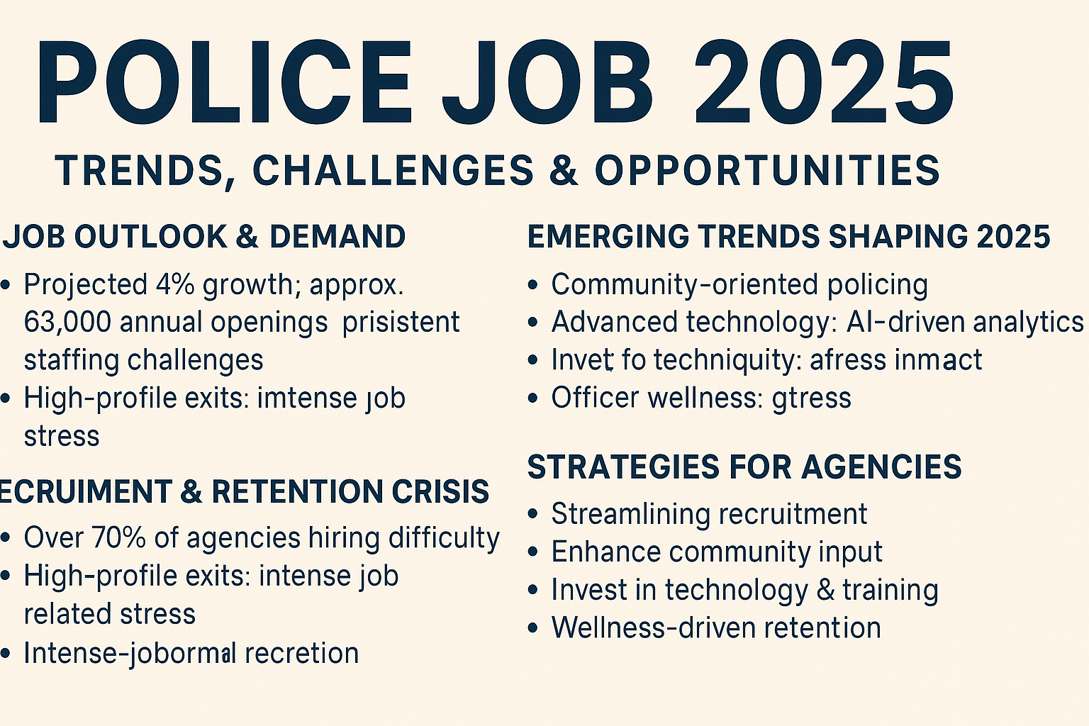 Police Job 2025