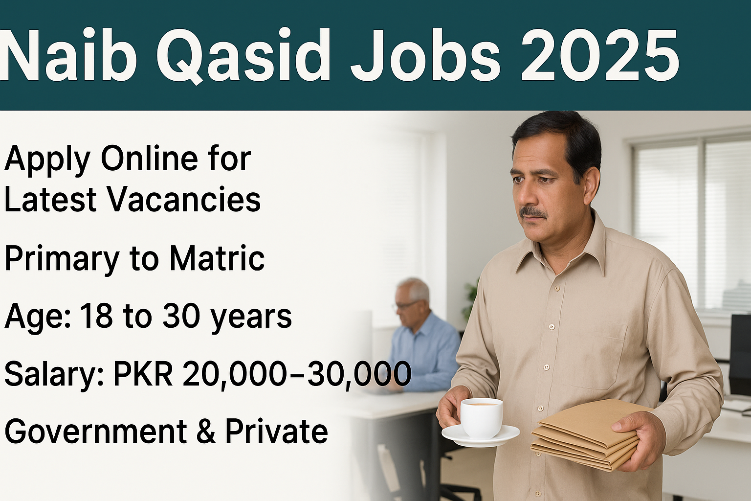 Naib Qasid Jobs 2025