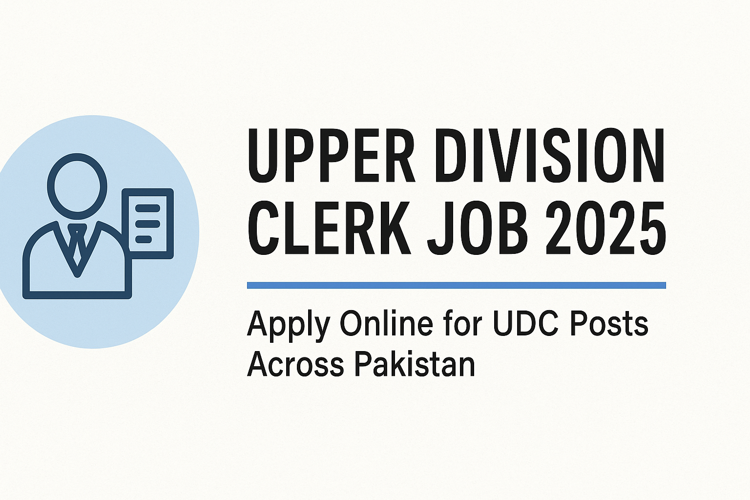 Upper Division Clerk Job 2025